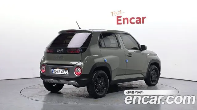Hyundai Casper Casper Turbo Фургон — Фото автомобиля 2