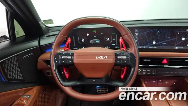 Kia K8 Signature — Фото автомобиля 13