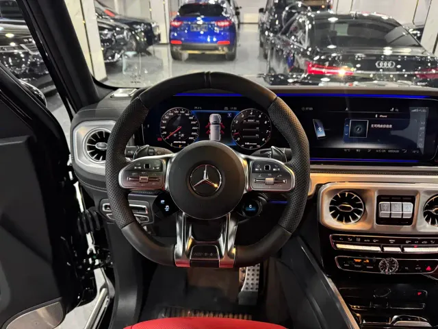 Mercedes-Benz G-Class AMG — Фото автомобиля 7
