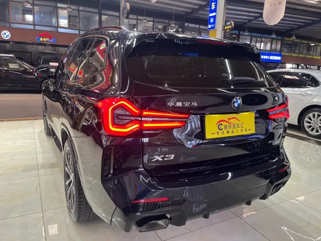 BMW X3 — Фото автомобиля 28