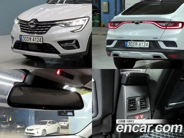 Renault-KoreaSamsung XM3 1.3 TCe RE Signature — Фото автомобиля 20
