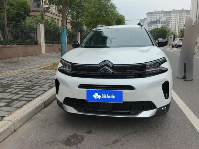Citroen Tianyi C5 AIRCROSS — Фото автомобиля 2