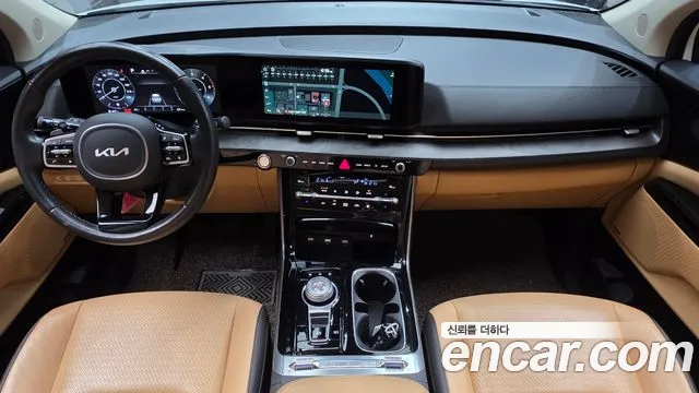 Kia Canival Carnival 4 поколение Дизель 7 мест Signature — Фото автомобиля 5