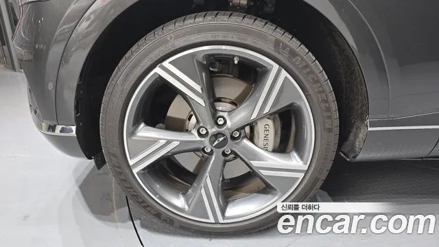 Genesis GV80 2.5T Бензин AWD — Фото автомобиля 5