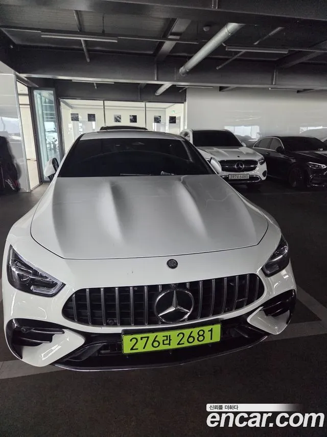 Фотография автомобиля — Mercedes-Benz AMG GT X290 (2018–2026)