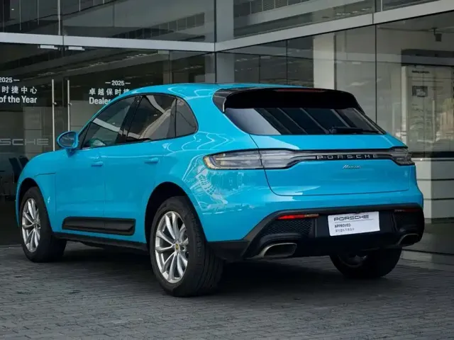 Porsche Macan — Фото автомобиля 3
