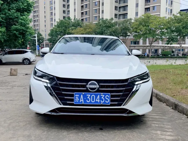 Nissan Sylphy — Фото автомобиля 2