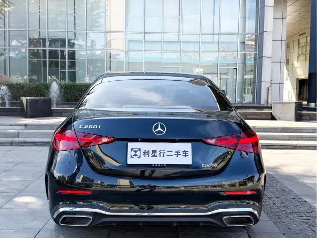 Mercedes-Benz C-Class — Фото автомобиля 10
