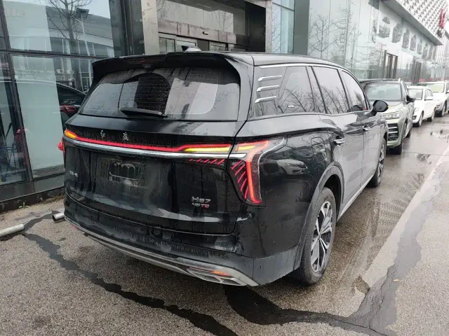 Hongqi HS7 — Фото автомобиля 4