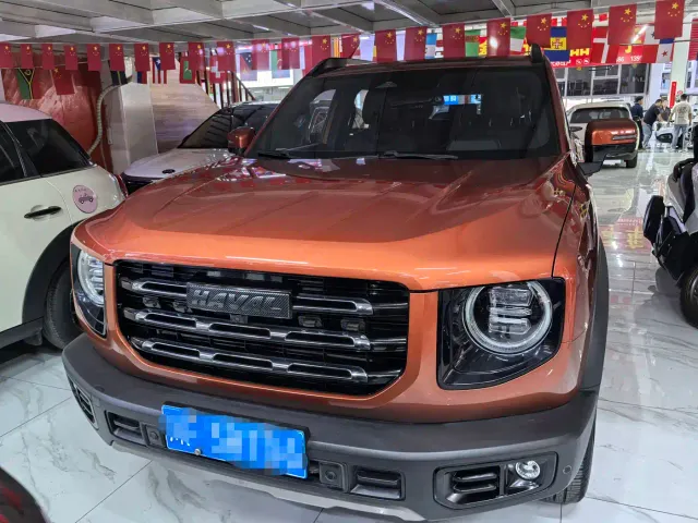 Haval Big Dog — Фото автомобиля 2