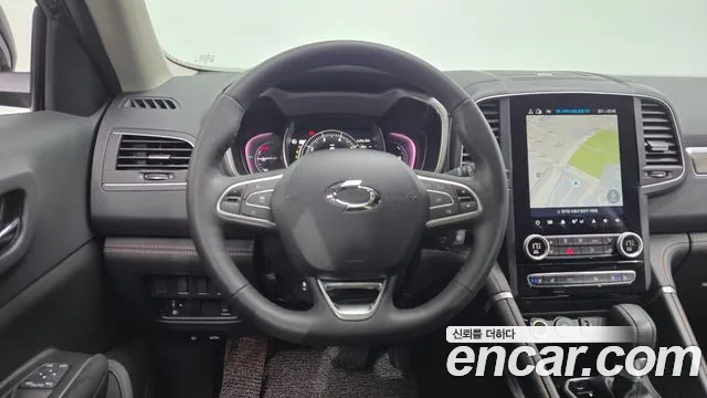 Renault-KoreaSamsung QM6 Новый QM6 2.0 GDe Première 2WD — Фото автомобиля 14