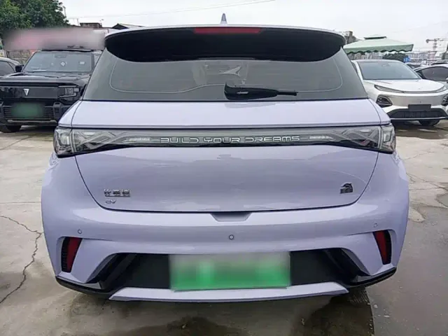 BYD Dolphin — Фото автомобиля 5