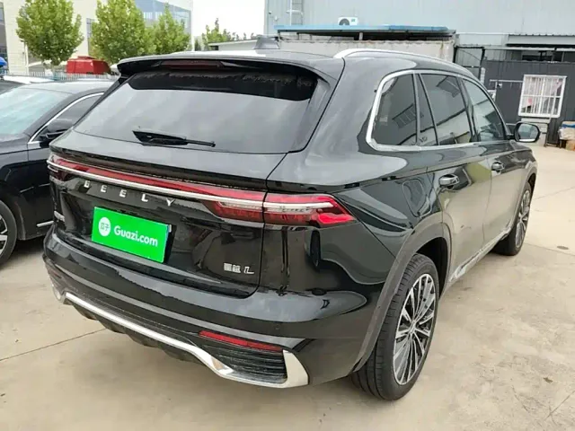 Geely Xingyue L — Фото автомобиля 6