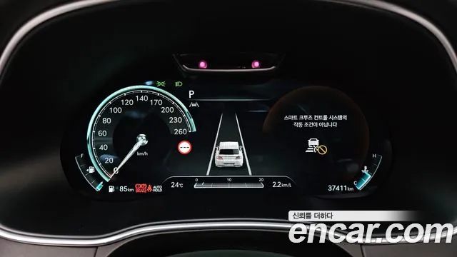 Genesis GV80 3.5T Бензин AWD — Фото автомобиля 8