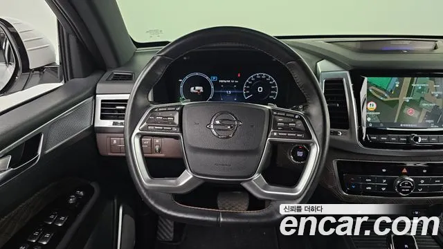 KG_Mobility_Ssangyong Rexton All Rexton Дизель 2.2 4WD — Фото автомобиля 8