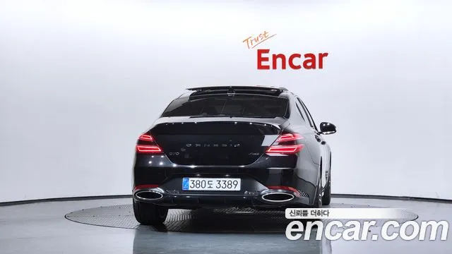 Genesis G70 Новый G70 Бензин 2.5T 4WD — Фото автомобиля 3