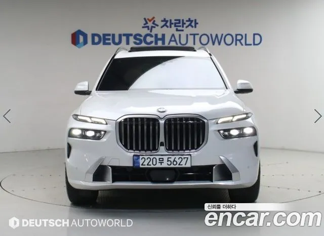 BMW X7 G07 — Фото автомобиля 3