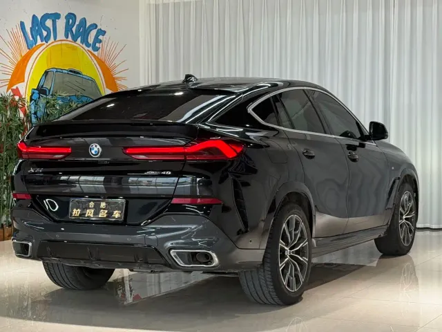 BMW X6 — Фото автомобиля 9