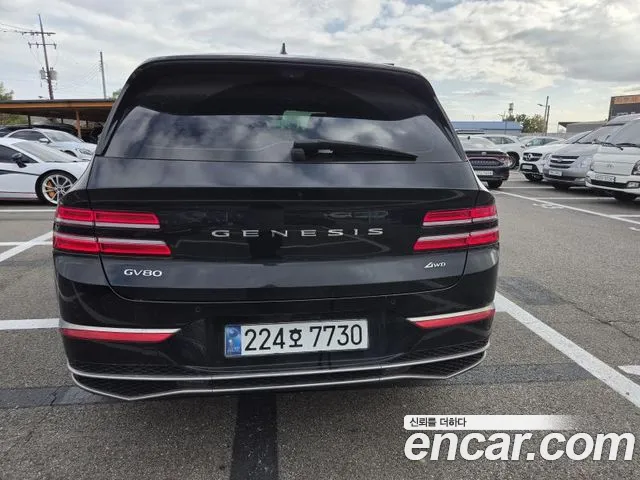 Genesis GV80 — Фото автомобиля 3