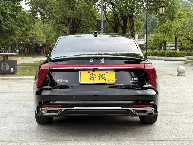 Hongqi H5 — Фото автомобиля 15