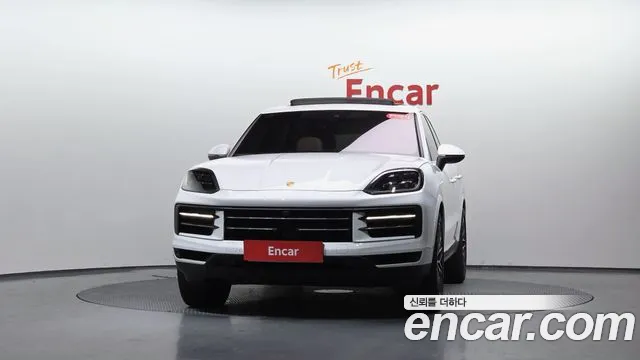 Фотография автомобиля — Porsche Cayenne 3.0