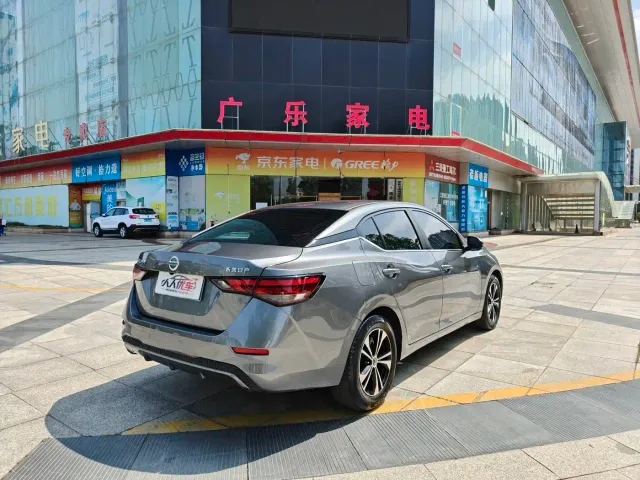 Nissan Sylphy — Фото автомобиля 6