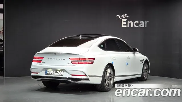 Genesis G80 RG3 — Фото автомобиля 2