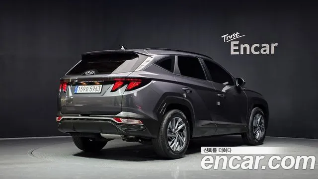 Hyundai Tucson Tucson (NX4) Дизель 2.0 2WD — Фото автомобиля 2