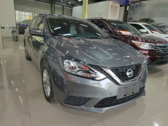 Nissan Sylphy — Фото автомобиля 21