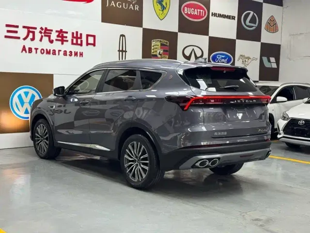 Jetour X70 Plus — Фото автомобиля 4