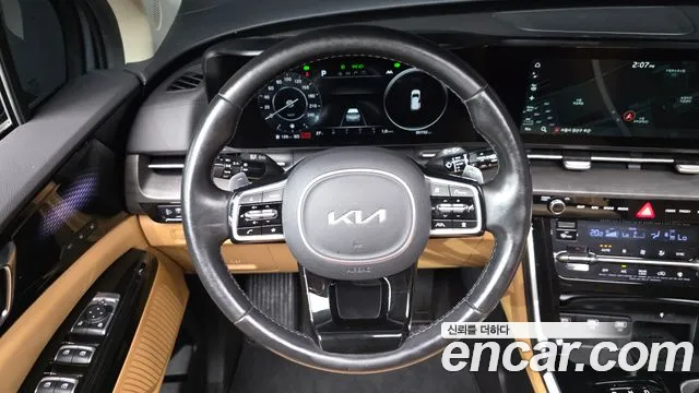 Kia Canival Carnival 4 поколение Бензин 9 мест Signature — Фото автомобиля 13
