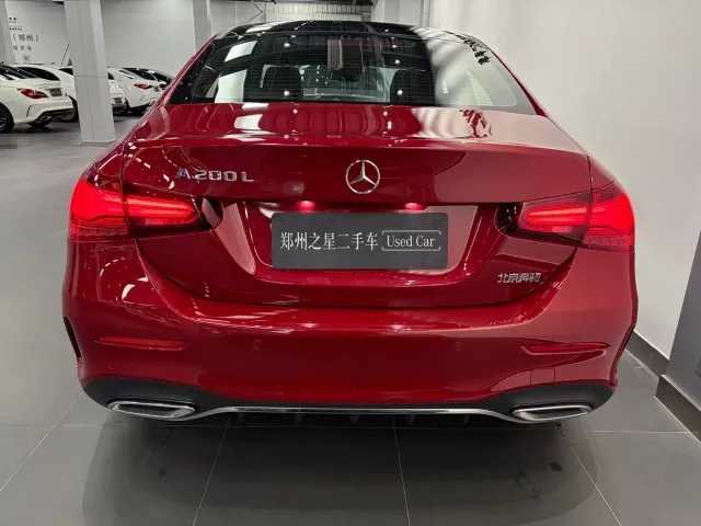 Mercedes-Benz A-Class — Фото автомобиля 4