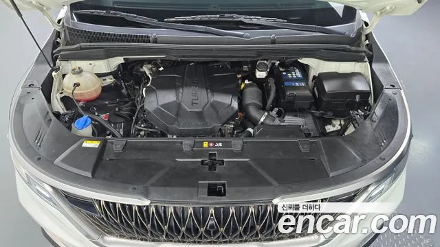 Kia Canival Carnival 4 поколение Дизель 9 мест Noblesse — Фото автомобиля 5