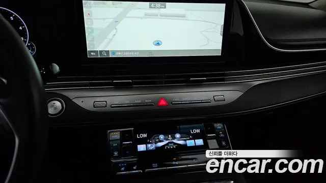 Hyundai Grandeur New — Фото автомобиля 25