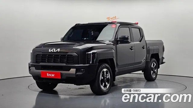 Kia Tasman Tasman 2.5T Бензин 4WD — Фото автомобиля 8
