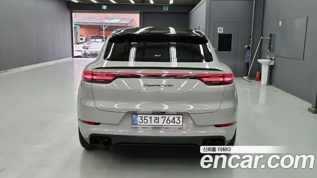 Porsche Cayenne PO536 — Фото автомобиля 4