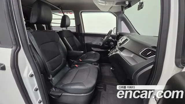 Kia RAY Новый Ray Фургон — Фото автомобиля 10