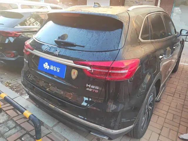 Hongqi HS5 — Фото автомобиля 3