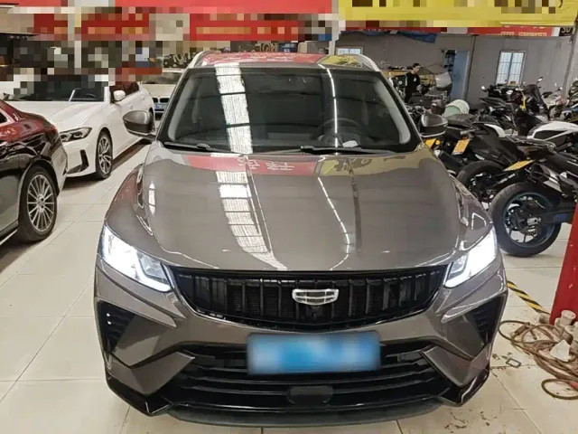 Geely Binyue — Фото автомобиля 2