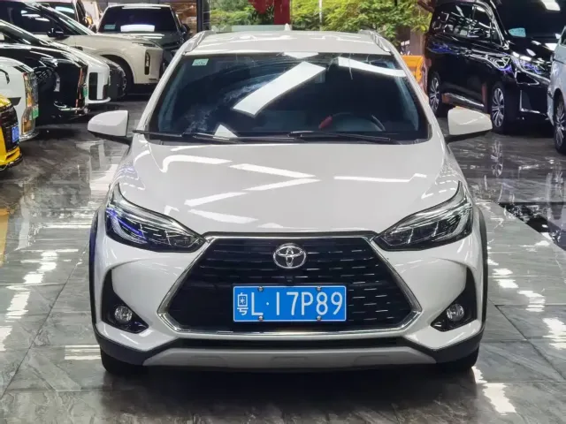 Toyota YARiS L Zhi Xuan — Фото автомобиля 2