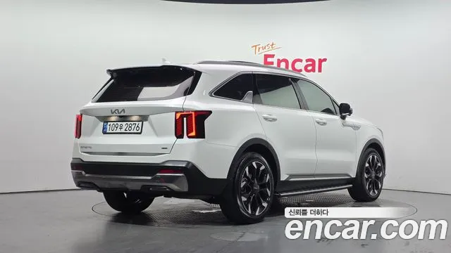 Kia Sorento Новый Sorento 4 поколение Бензин 2.5T 4WD — Фото автомобиля 2
