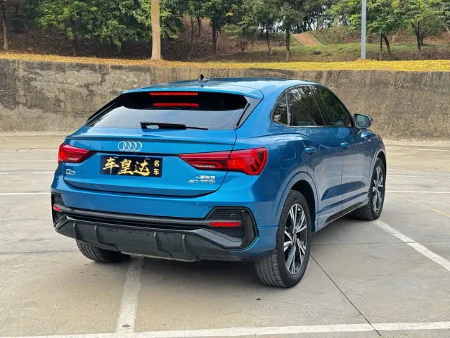 Audi Q3 Sportback — Фото автомобиля 4