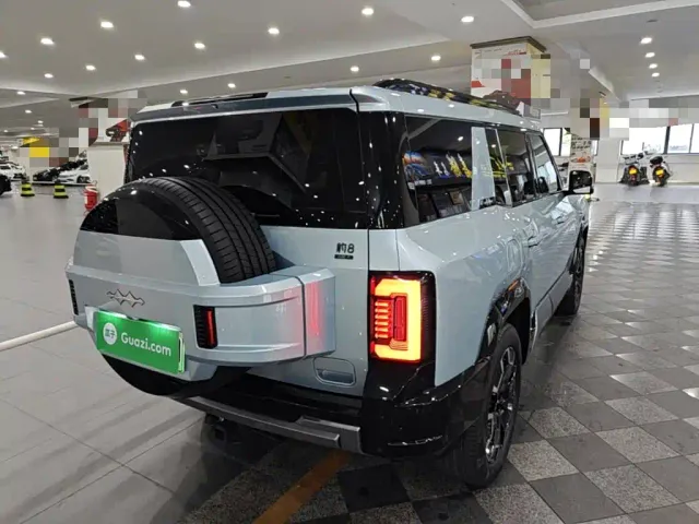 BYD FangChengBao Leopard 8 — Фото автомобиля 6