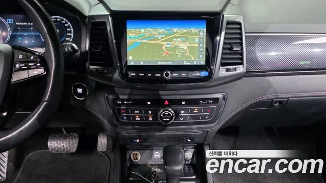 KG_Mobility_Ssangyong Rexton Новый Rexton Sport Khan Дизель 2.2 4WD — Фото автомобиля 12