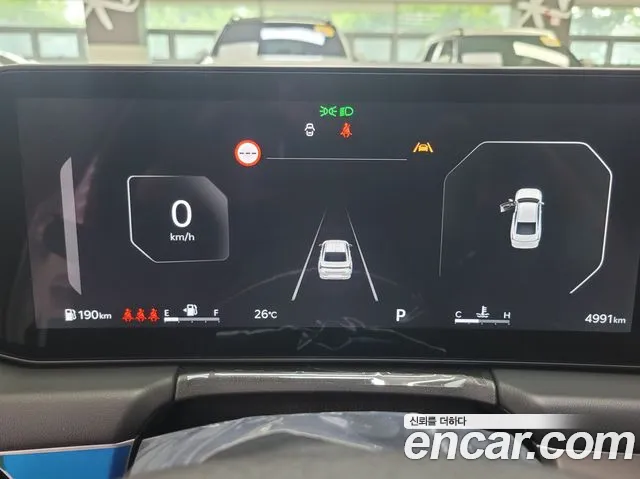 Kia K8 The New K8 — Фото автомобиля 6
