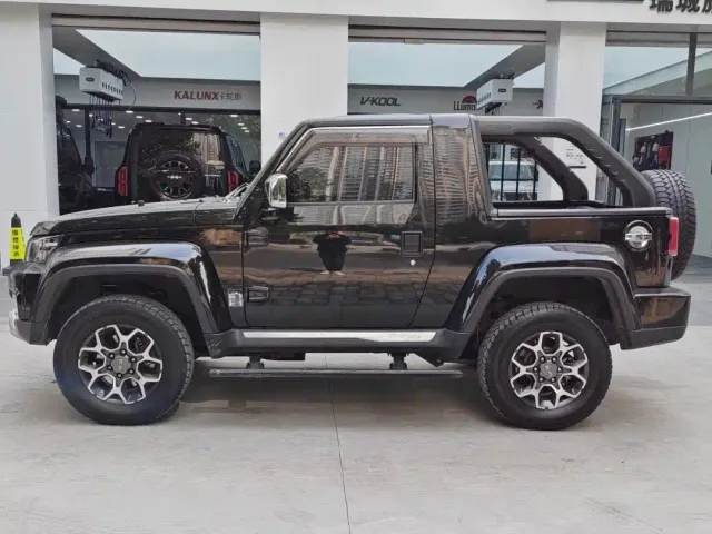 BAIC Beijing Off-Road F40 — Фото автомобиля 3