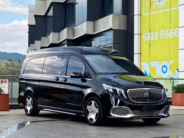 Mercedes-Benz V-Class — Фото автомобиля 3