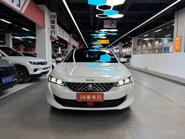 Peugeot 508 — Фото автомобиля 2