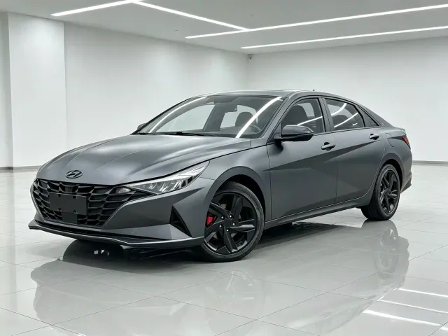 Фотография автомобиля — Hyundai Elantra