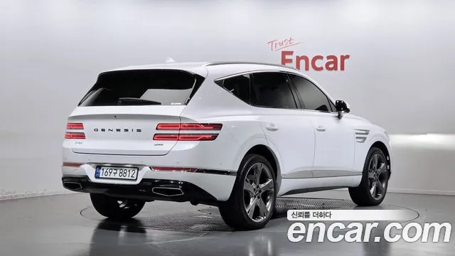 Genesis GV80 — Фото автомобиля 2